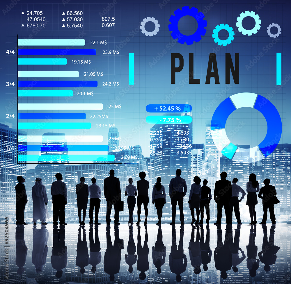 Plan Planning Analysis Business Startegy Concept