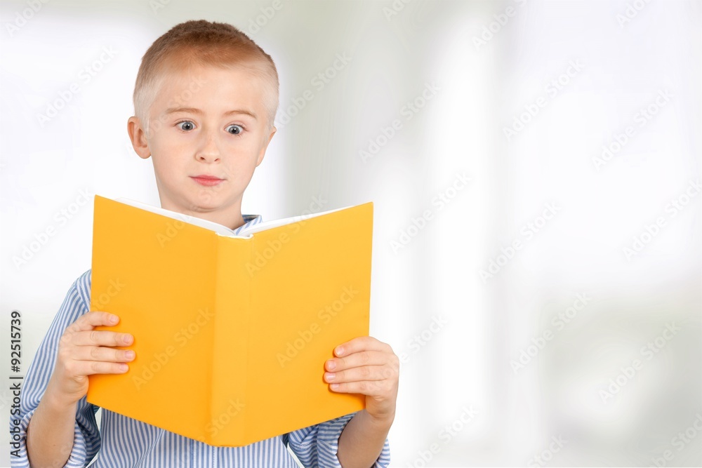 Reading Child.