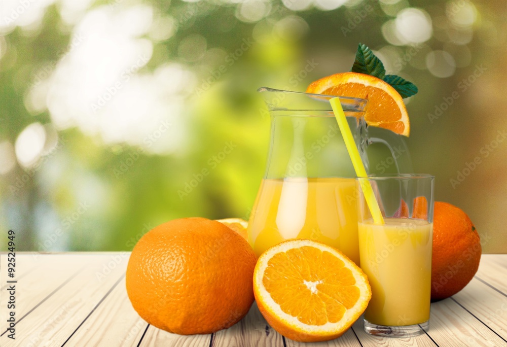 Orange Juice.