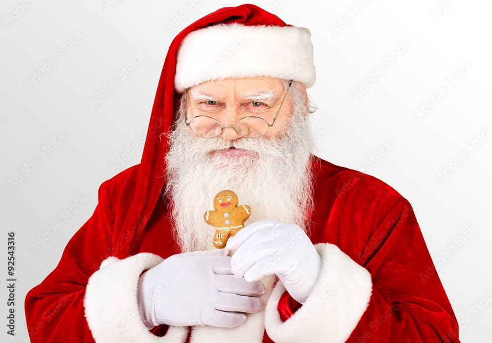 Santa Claus.