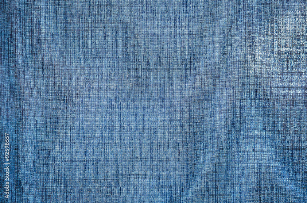 blue fabric texture