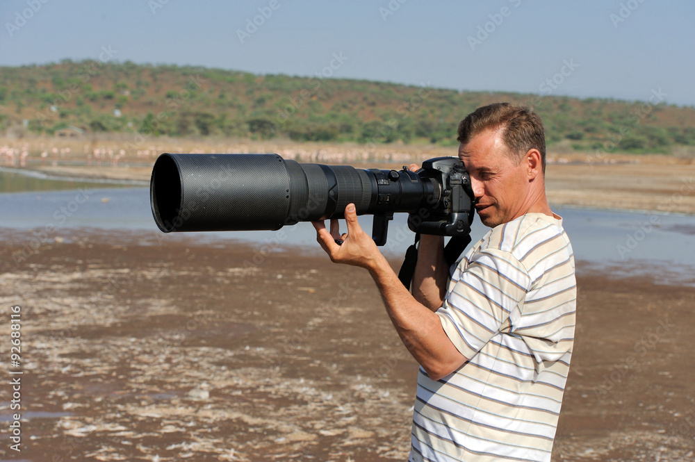 Wildlife photographer