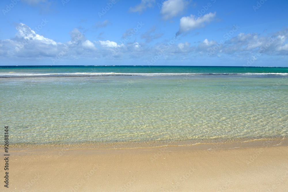 Beach and ocean