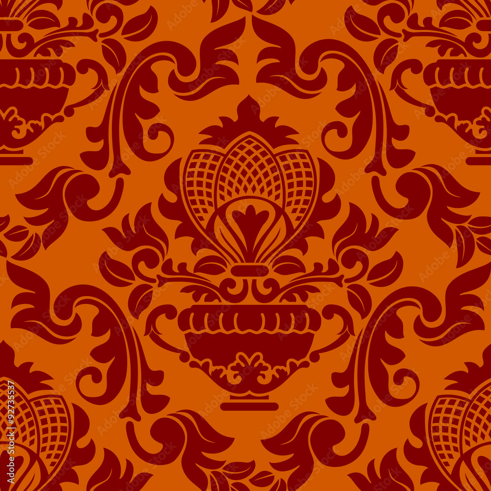 Damask pattern