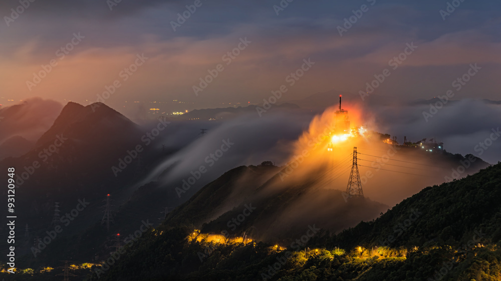 Hong Kong at morning