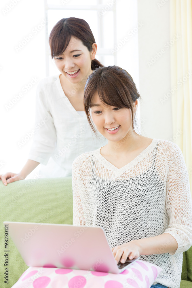 young asian women lifestyle image