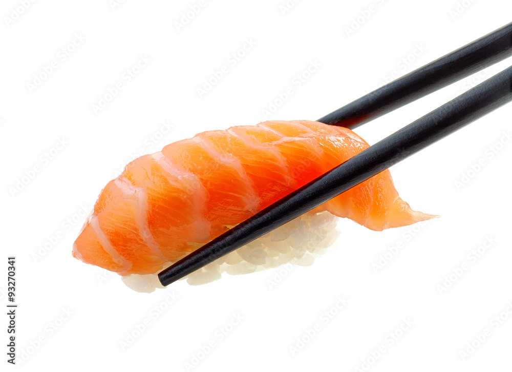 Salmon sushi