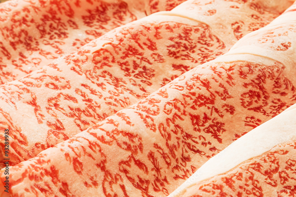 高級和牛しゃぶしゃぶに　 Super high-quality Japanese beef