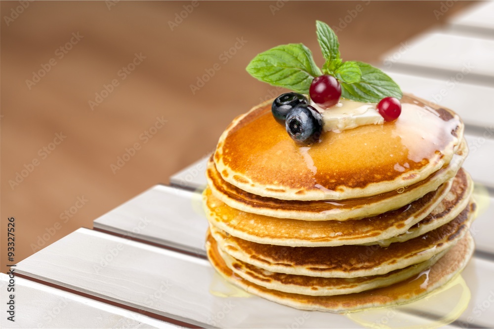 Pancakes.