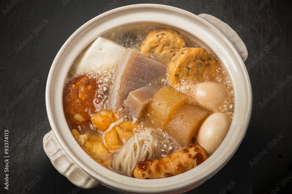 あつあつおでん Japanese hotchpotch ODEN