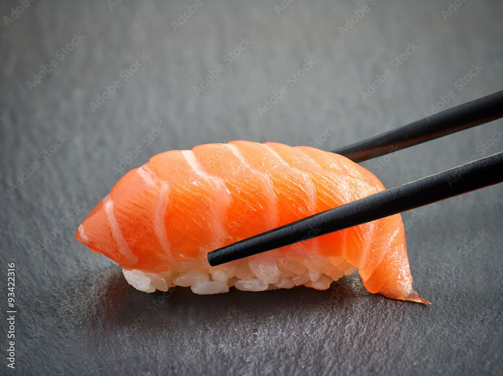 Salmon sushi