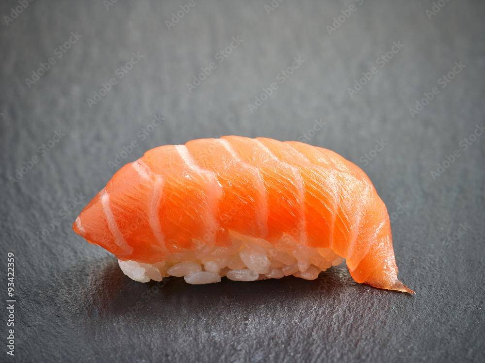 Salmon sushi