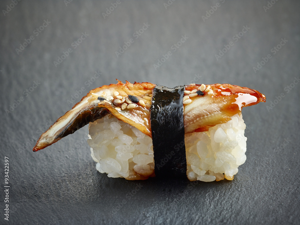 Eel sushi