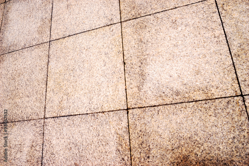 marble brick wall in brown color