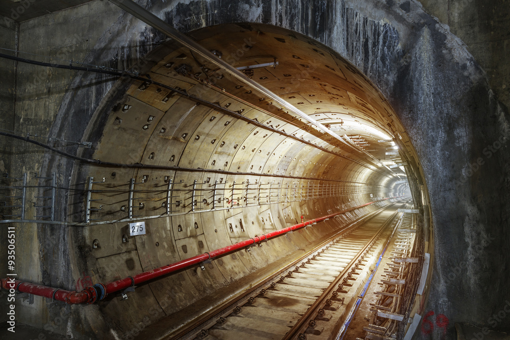 subway tunnels