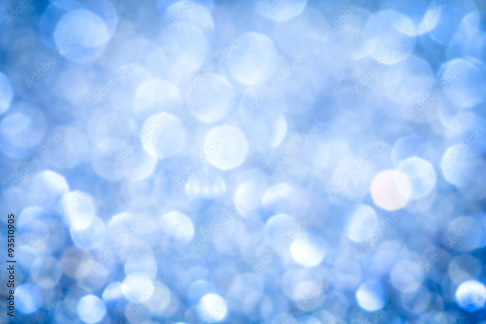  Abstract blur purple blue bokeh lighting from glitter texture