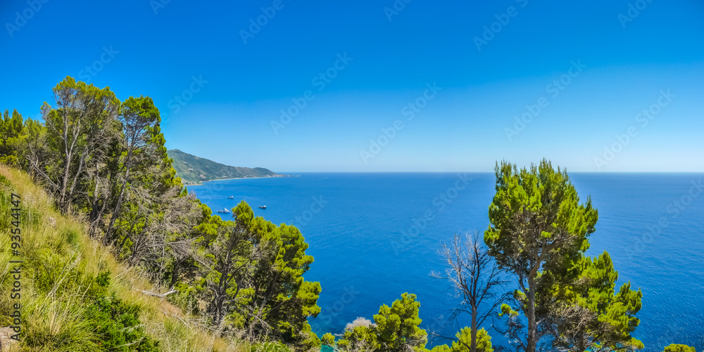 Cilentan Coast，Salerno，Campania，意大利