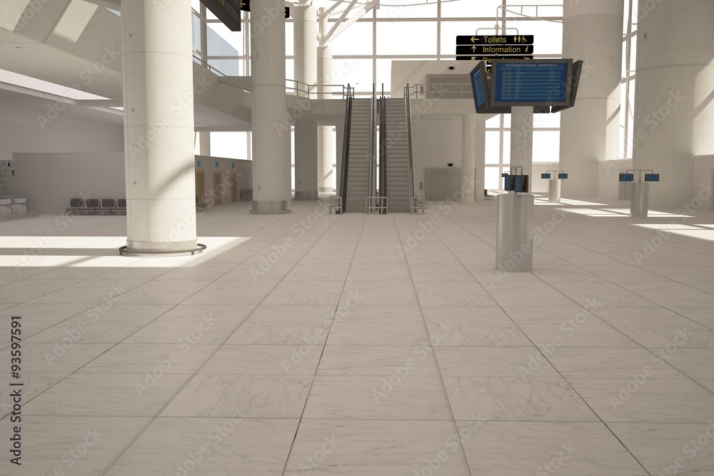 Airport terminal