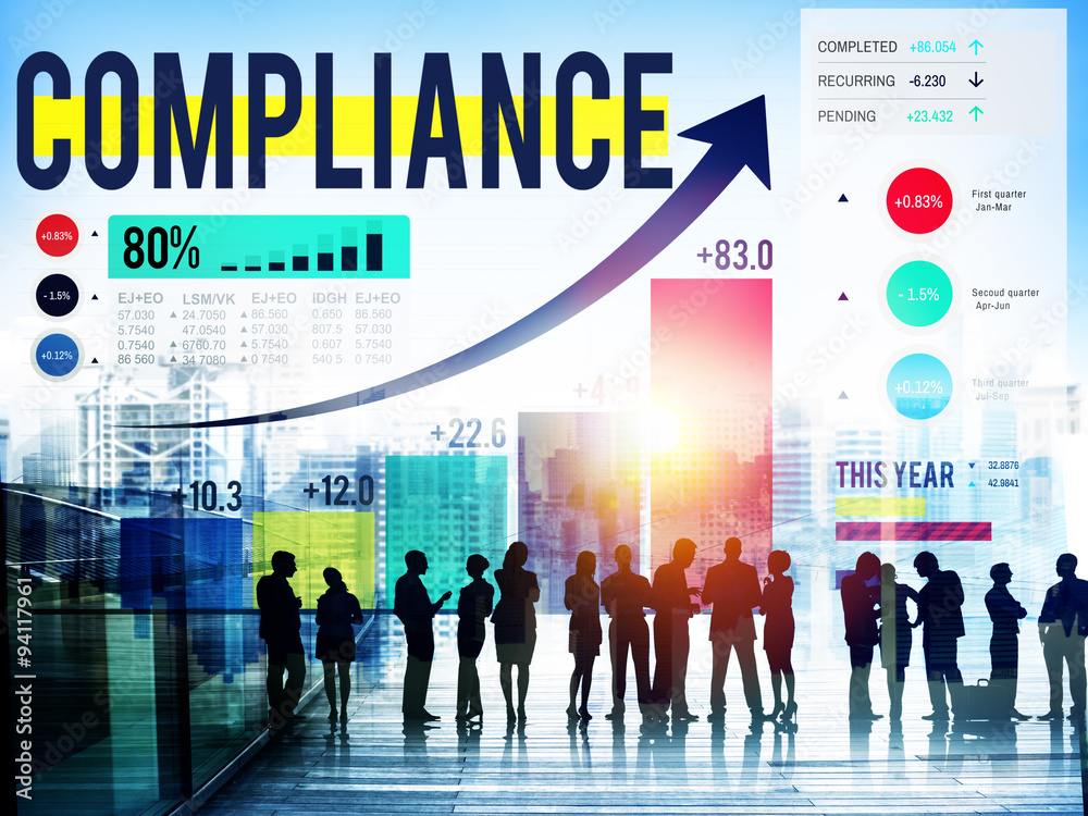 Compliance Rules Law Follow Regulation Concept