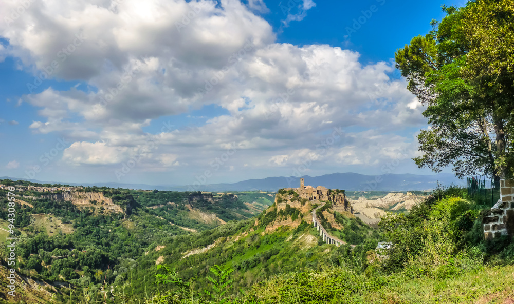 Civita di Bagnoregio, Lazio, Italy