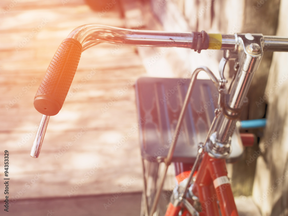 old bicycle vintage