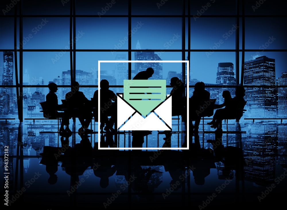 Email Message Icon Communication Letter Concept