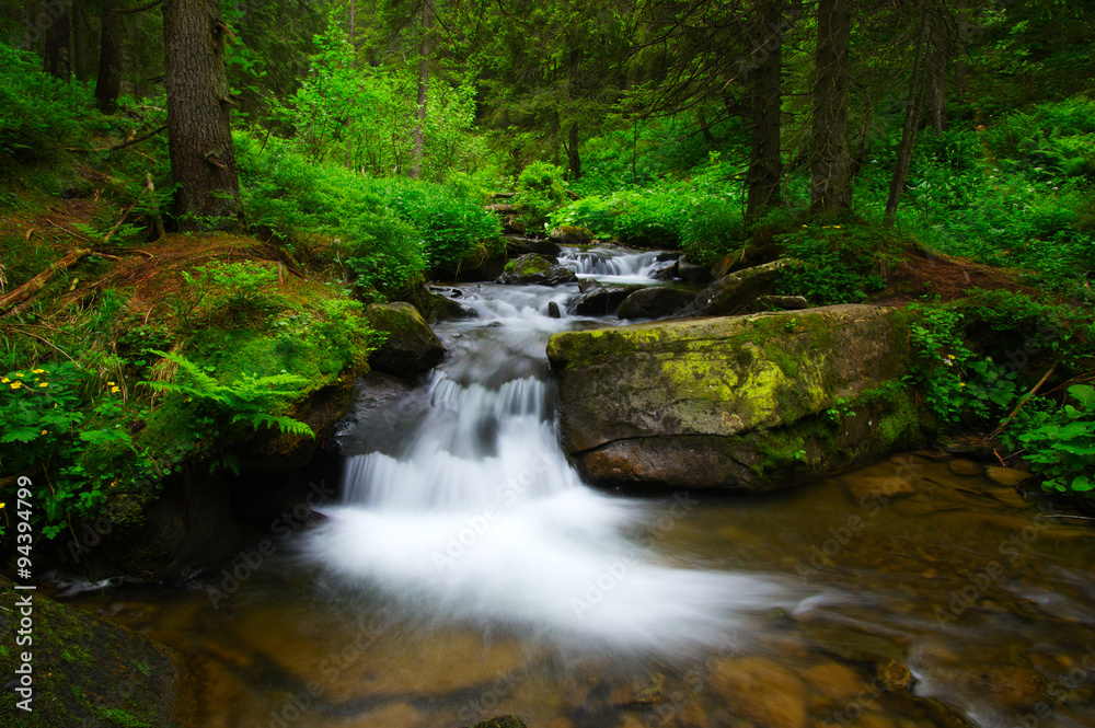 Mountain river