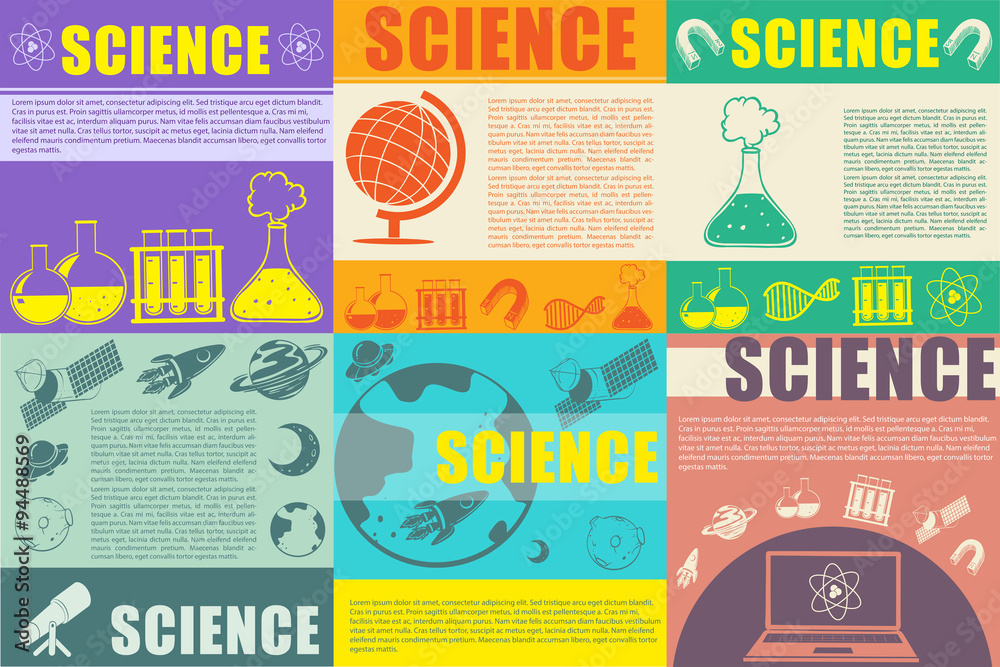 信息图表的科学主题