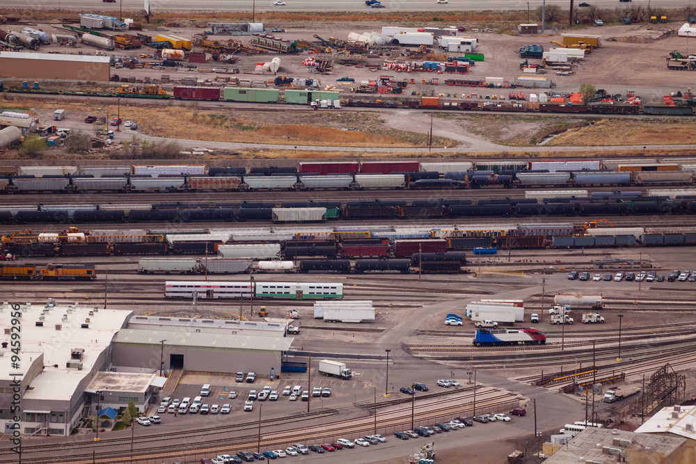 Transportation near Salt Lake city oil refineries