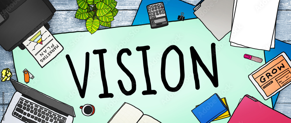 Vision Motivation Mission Inspiration Planning Concept