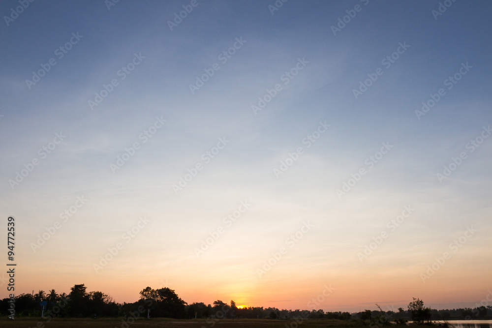 天空