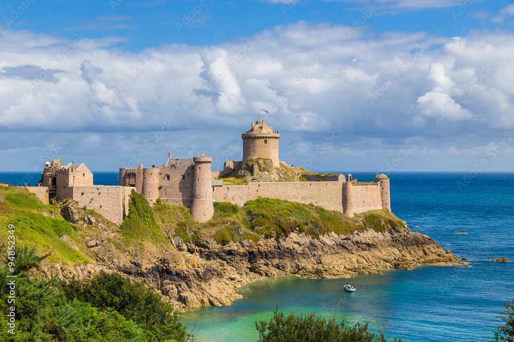 Fort-La-Latte castle, Bretagne, France