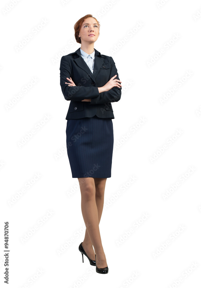 Confident businesswoman