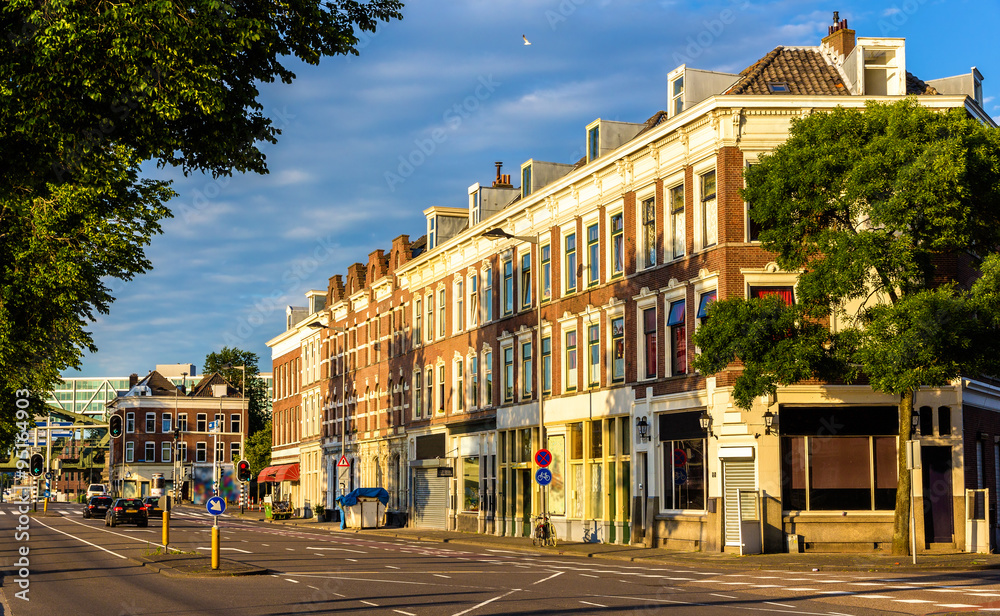 荷兰鹿特丹的一条街道Stieltjesstraat