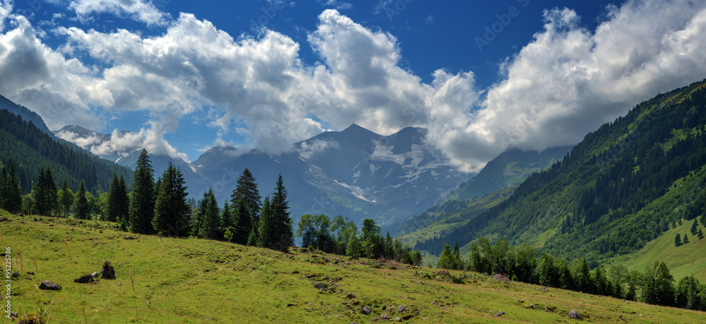 阿尔卑斯山