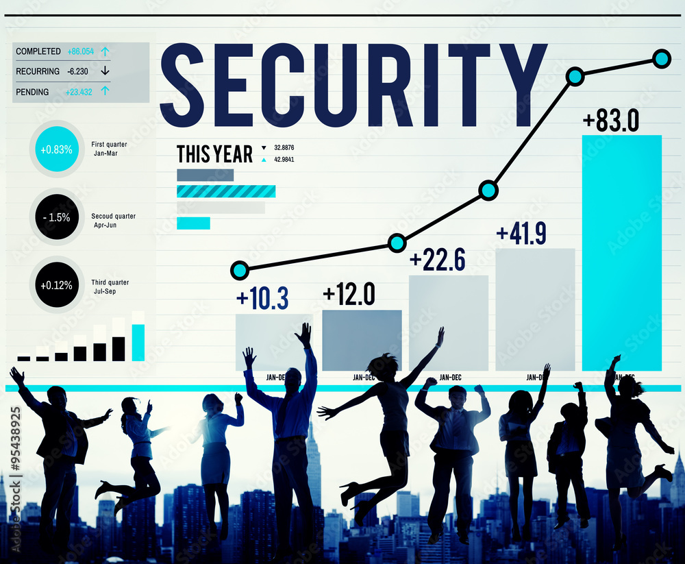 Security Protection Secrecy Privacy Firewall Guard Concept