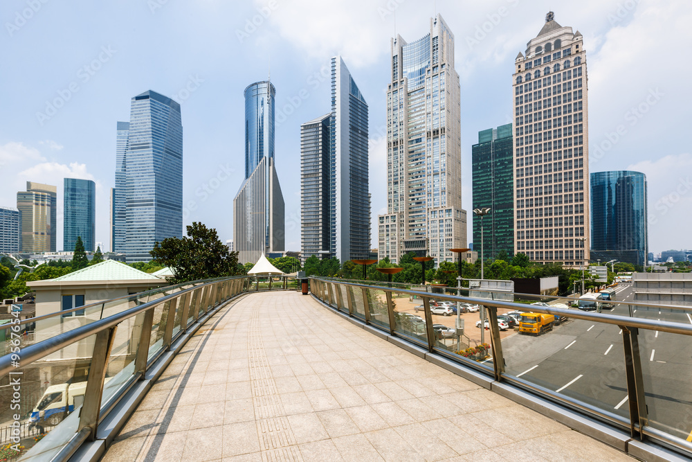 Shanghai urban landscape in China