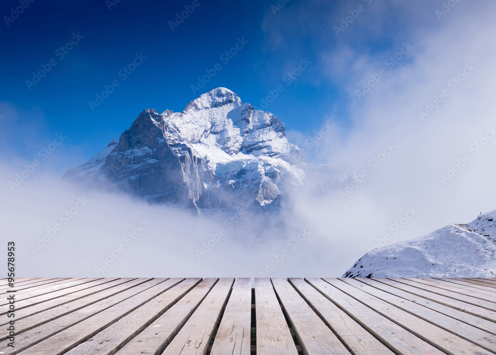 first mountain grindelwald switzerland