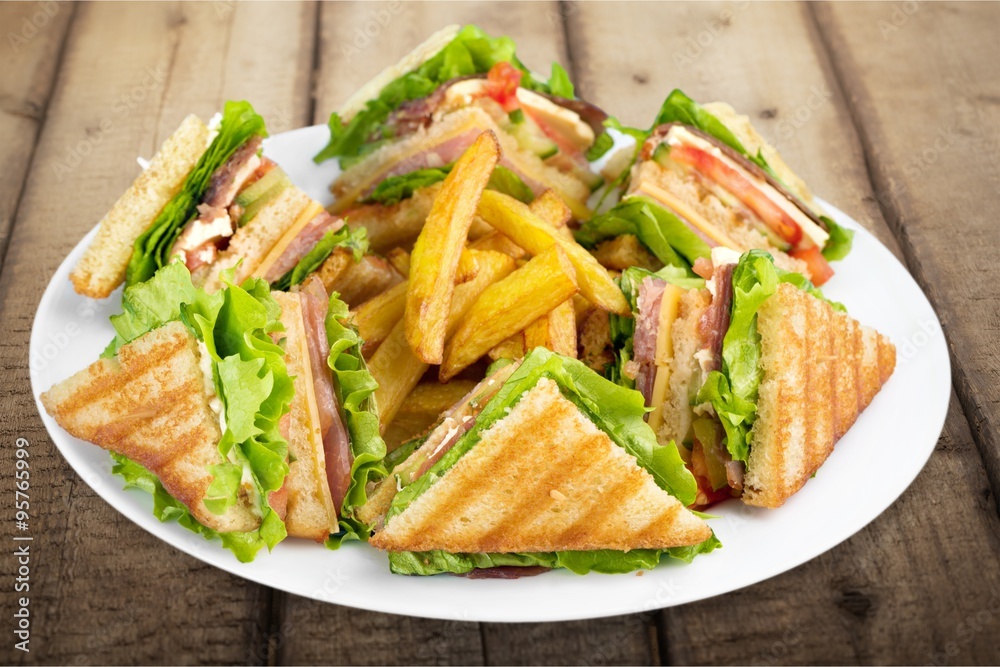 Club Sandwich.