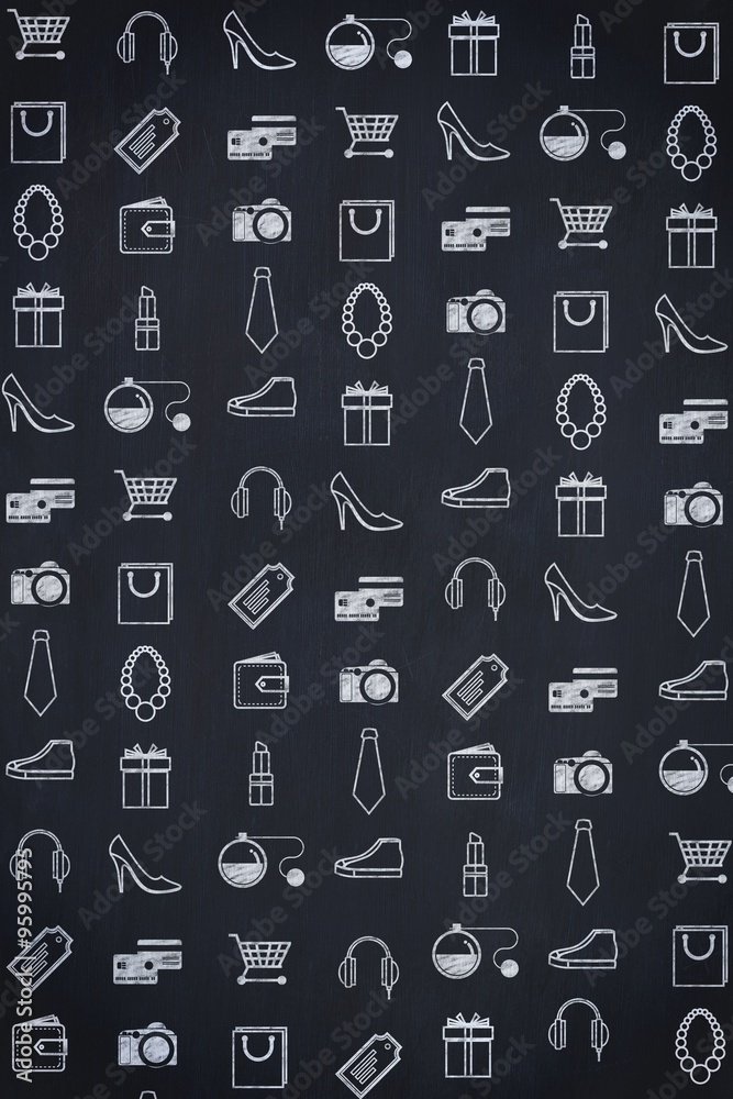 A Shopping pattern of different items