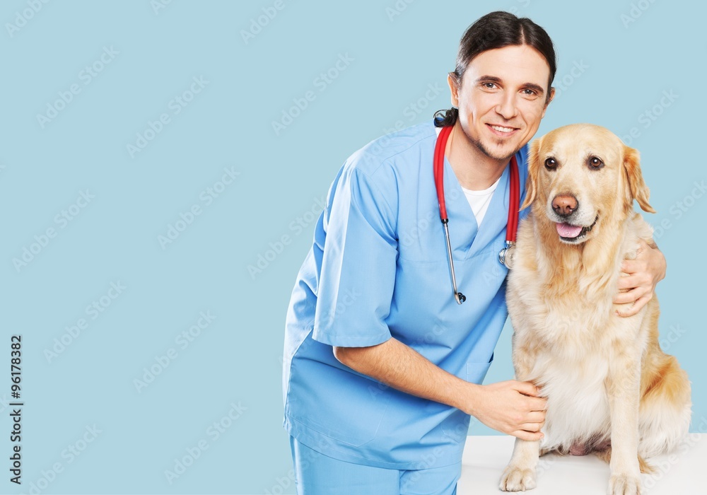 Veterinarian.