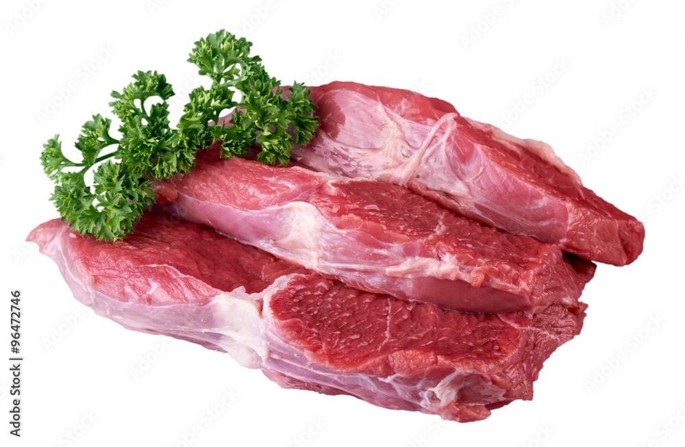 肉。