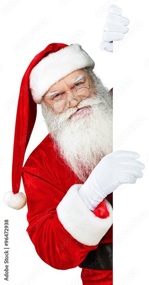 Santa Claus.