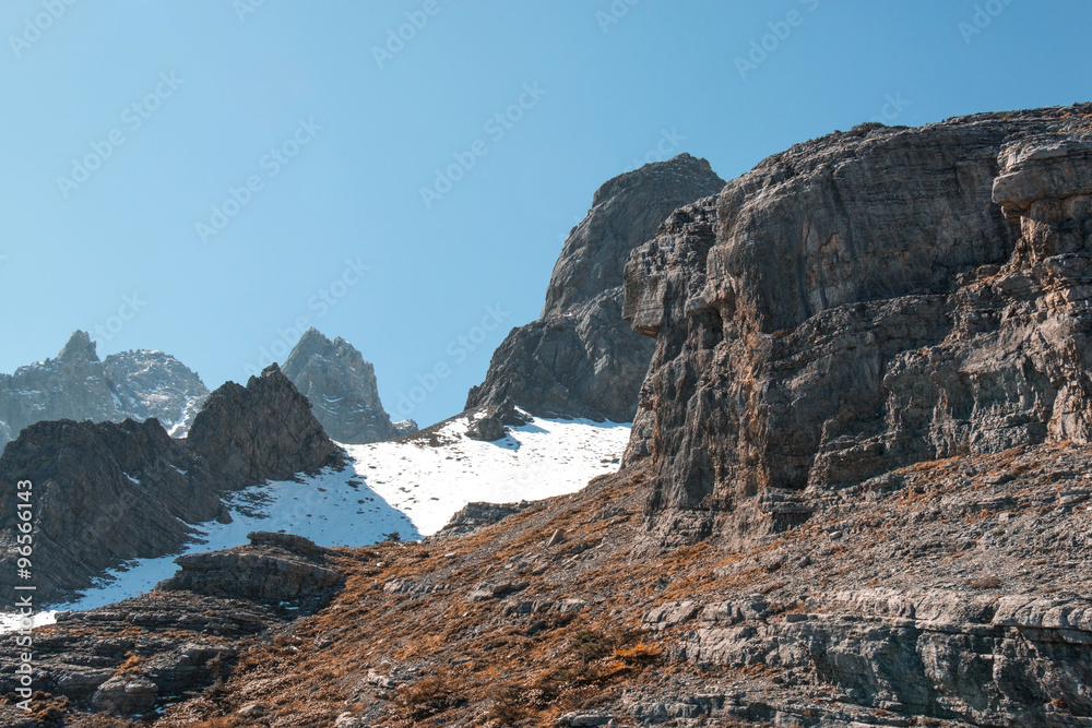 高山山脉