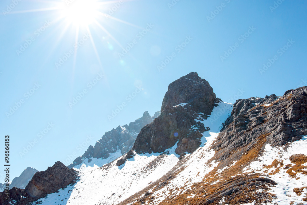 高山山脉