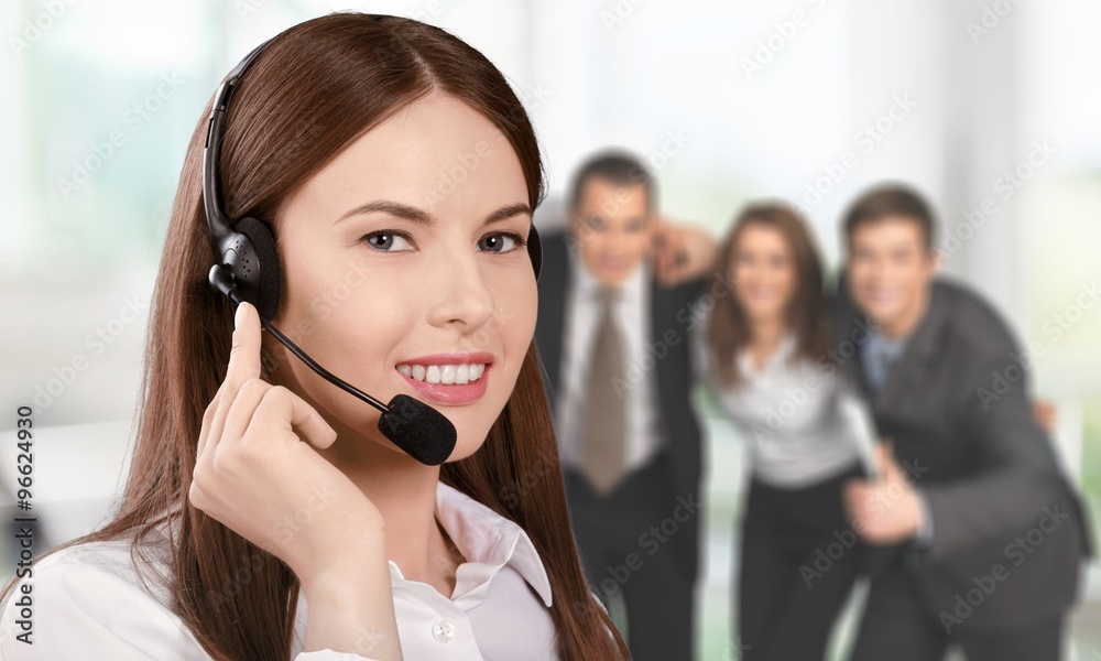 Call Center.