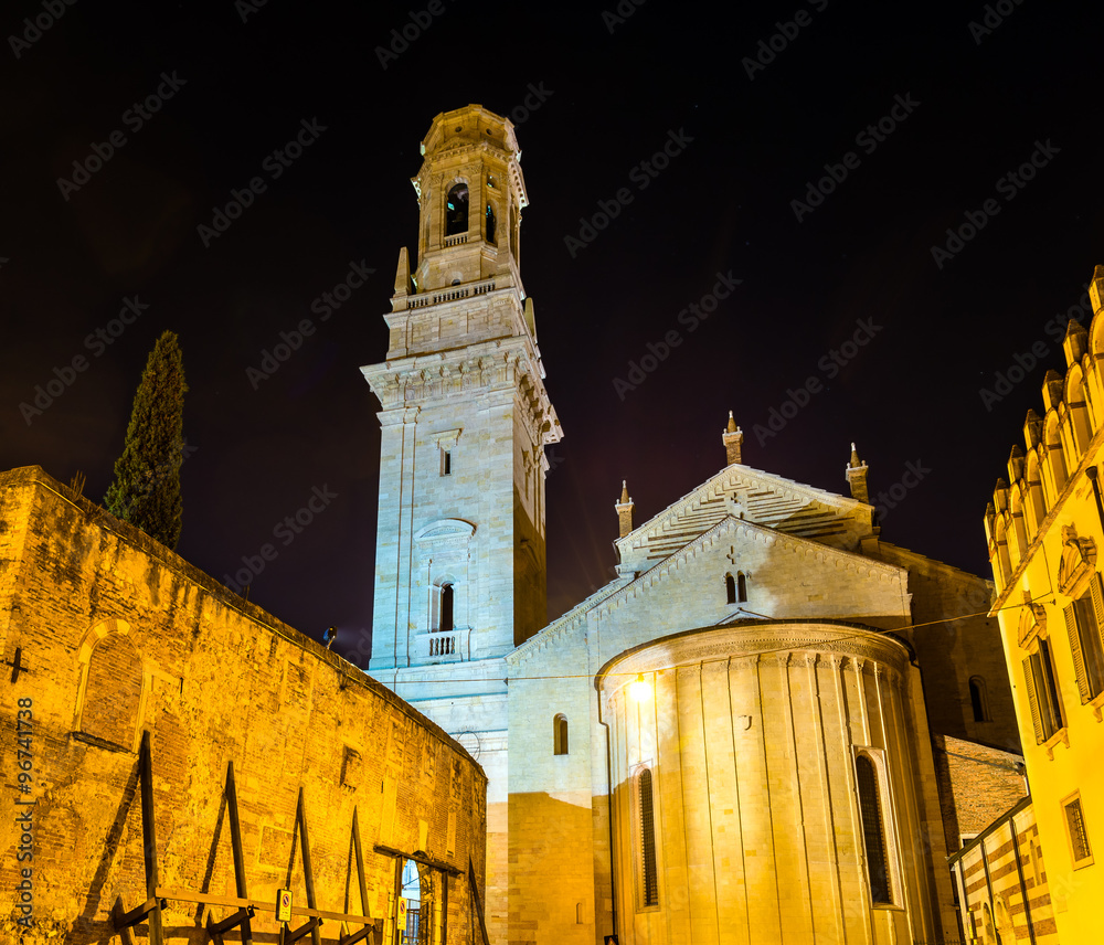 Santa Maria Matricolare Cathedral of Verona - Italy