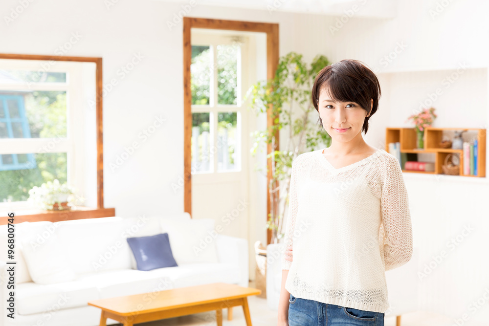 young asian woman lifestyle image