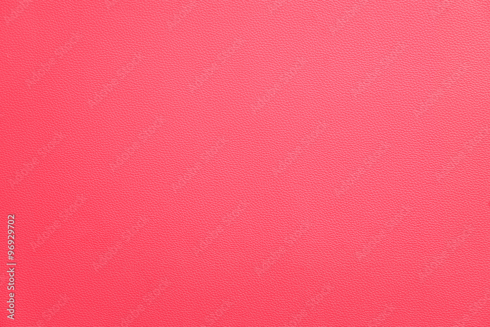 Red leather texture background