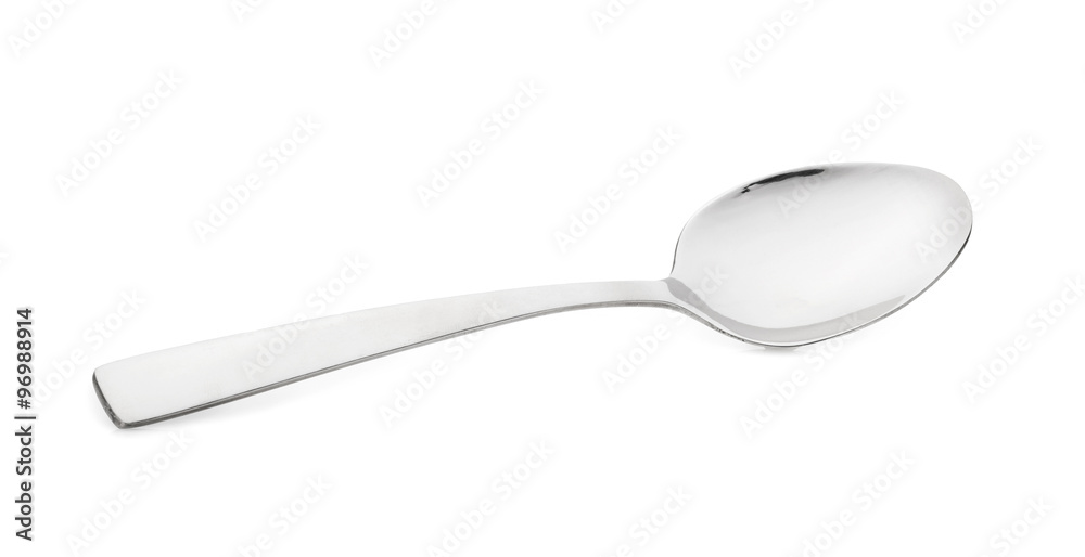 spoon isolated on white background